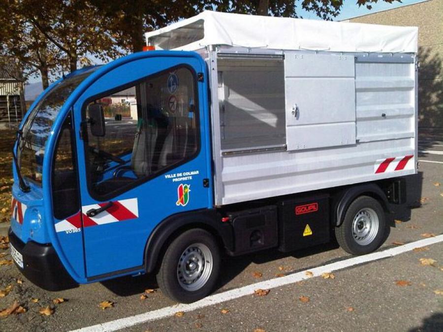 Goupil G3 Canvas Van '2008